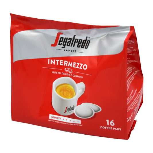 Paduri Segafredo Intermezzo compatibil Senseo 16 buc 112g