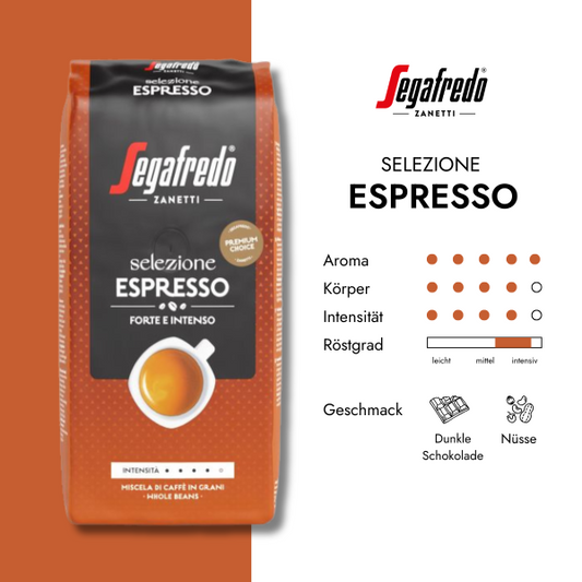 Cafea Boabe Segafredo Selezione Espresso 1kg