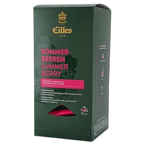 Ceai fructe Eilles Tee Summer Berries  20 plicuri