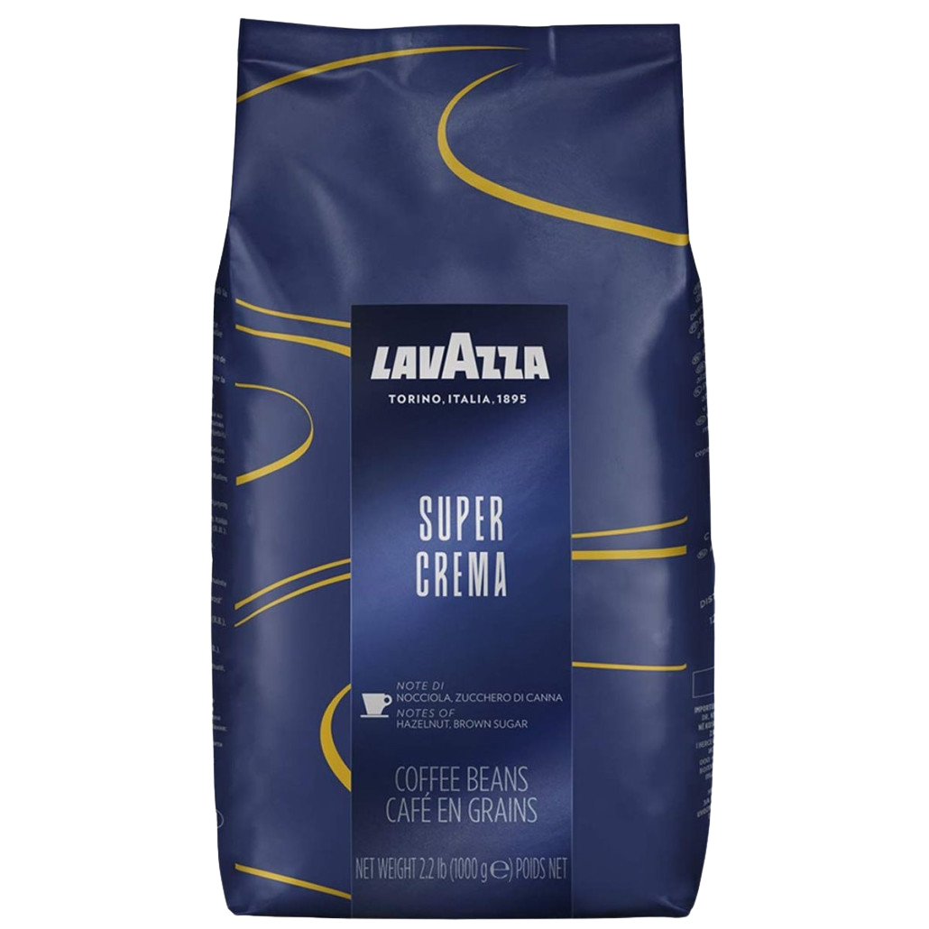 Lavazza Super Crema cafea boabe 1kg