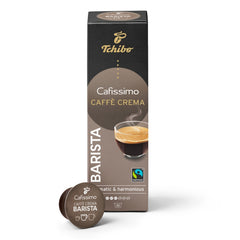 Tchibo Cafissimo Capsule, Caffe Crema Barista, Cafea 80 g