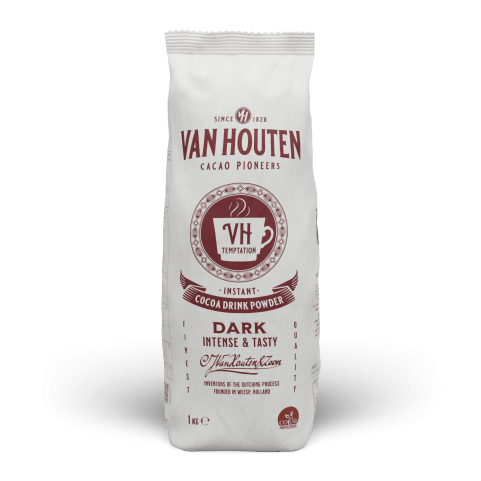Van Houten ciocolata calda Temptation 1 kg aprox 40 portii