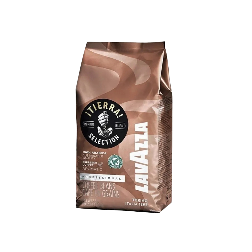 Lavazza Tierra Selection Professional Rainforest cafea boabe 1kg