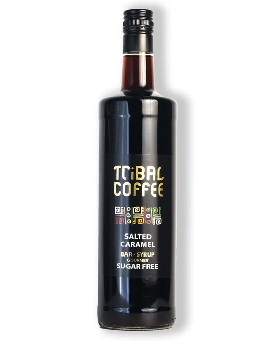 Sirop cafea TRIBAL - CARAMEL FARA ZAHAR