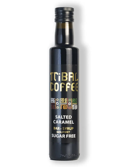 Sirop cafea TRIBAL - CARAMEL FARA ZAHAR