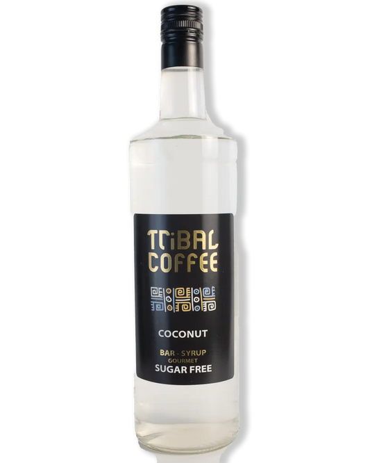 Sirop cafea TRIBAL - COCOS FARA ZAHAR