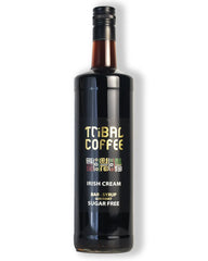 Sirop cafea TRIBAL - IRISH CREAM FARA ZAHAR