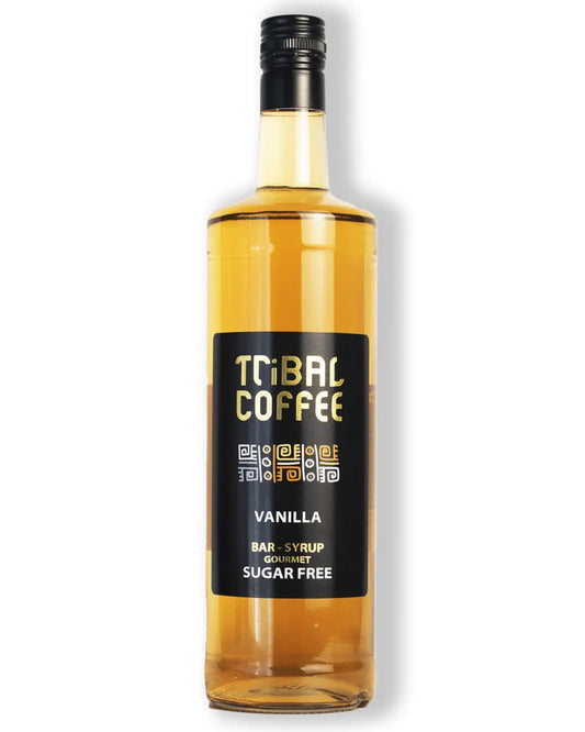 Sirop cafea TRIBAL - VANILIE FARA ZAHAR