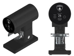 Eureka Disko AUTOMATIC TAMPER negru mat